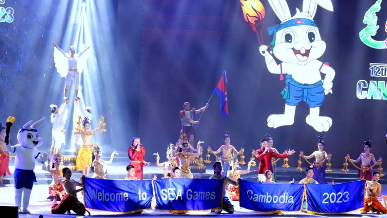 Chủ nhà Campuchia đặt mục tiêu xếp thứ 4 toàn đoàn tại SEA Games 32 - Ảnh 2
