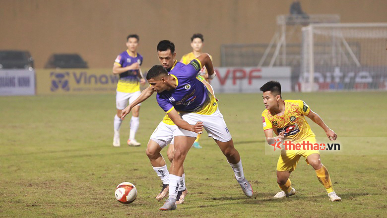 Kết quả bóng đá Hà Nội FC vs Đông Á Thanh Hóa: 'Tam tấu' im tiếng, chủ nhà hòa hú vía - Ảnh 2