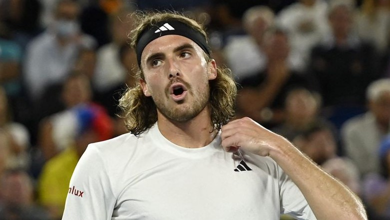 Kết quả tennis ngày 17/2: Tsitsipas chia tay Rotterdam Open - Ảnh 2