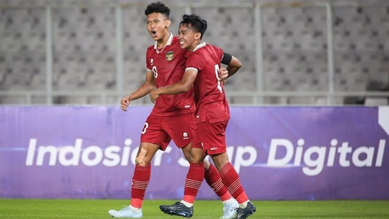 U20 Indonesia thắng U20 Fiji trong trận cầu có 4 thẻ đỏ và 4 bàn thắng - Ảnh 1