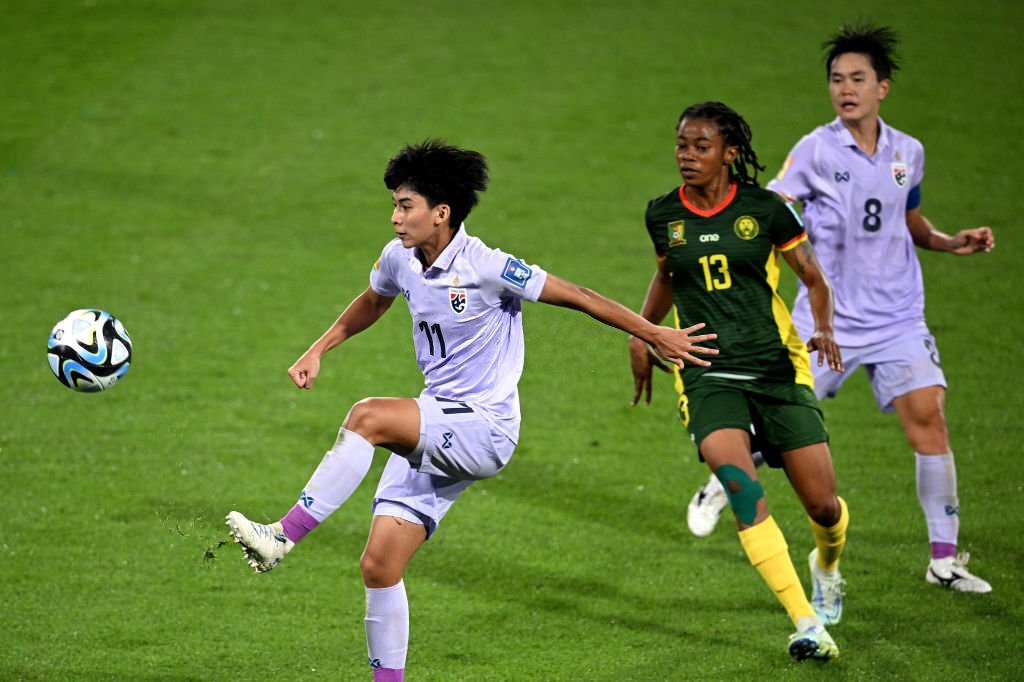 ĐT nữ Thái Lan thua Cameroon, mất vé dự World Cup 2023 - Ảnh 2