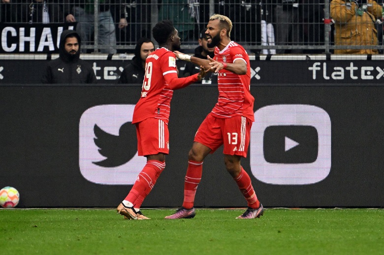 Kết quả bóng đá Monchengladbach vs Bayern Munich: Thảm họa thẻ đỏ, lại thua ‘khắc tinh’ - Ảnh 2