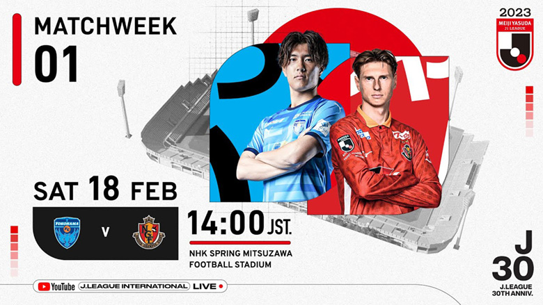 Link xem trực tiếp bóng đá Yokohama vs Nagoya Grampus, 12h00 ngày 18/2 - Ảnh 1