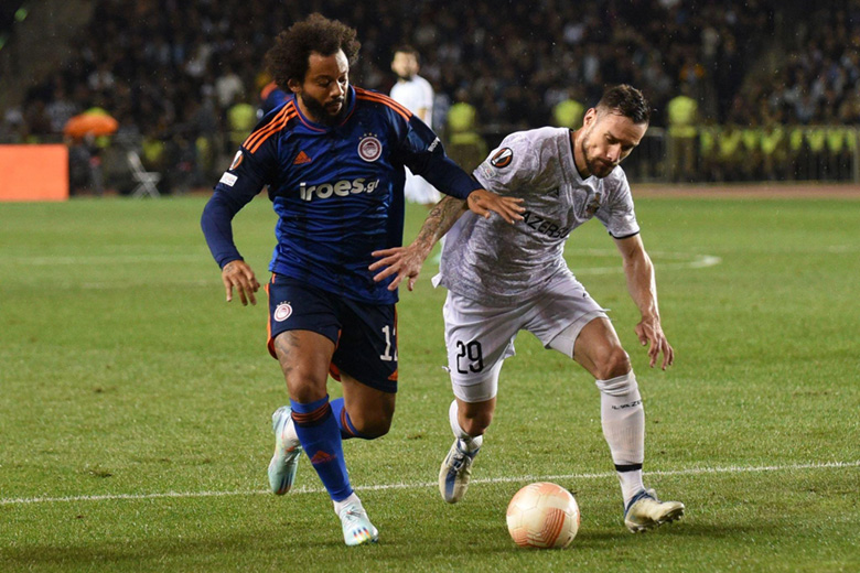 Marcelo chấm dứt hợp đồng với Olympiakos chỉ sau 5 tháng - Ảnh 1