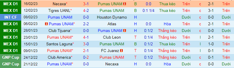 Nhận định, soi kèo UNAM Pumas vs Guadalajara, 10h10 ngày 19/2: Chủ nhà thất thế - Ảnh 1