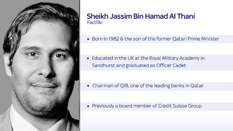 Sheikh Jassim Bin Hamad Al Thani là ai? Tiểu sử tỷ phú Qatar hỏi mua MU - Ảnh 3