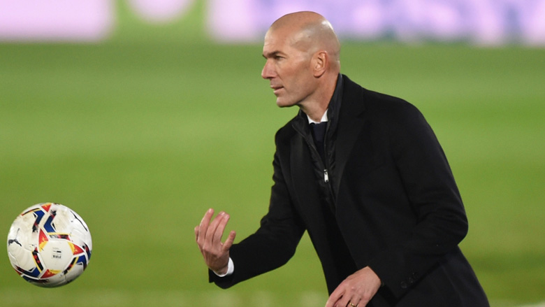 Zinedine Zidane bất ngờ có công việc mới giữa tin đồn về PSG - Ảnh 1