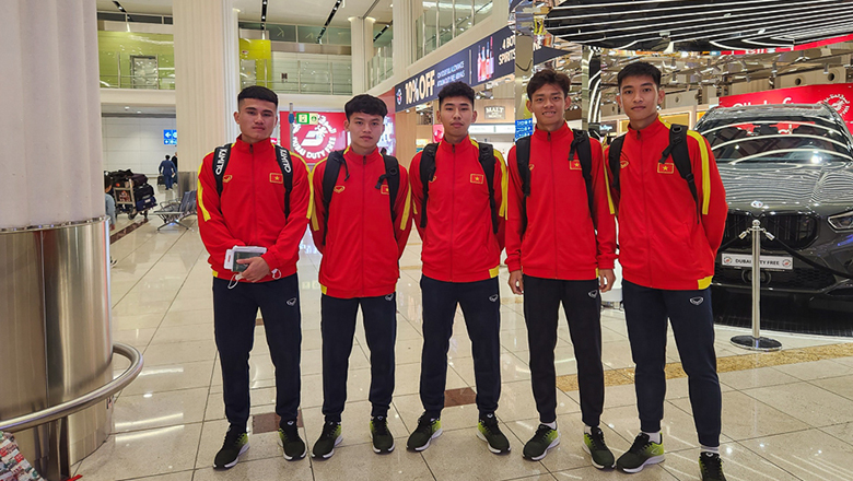 ĐT U20 Việt Nam rời Saudi Arabia, di chuyển tới UAE để tham gia 'bài test' cuối cùng - Ảnh 1