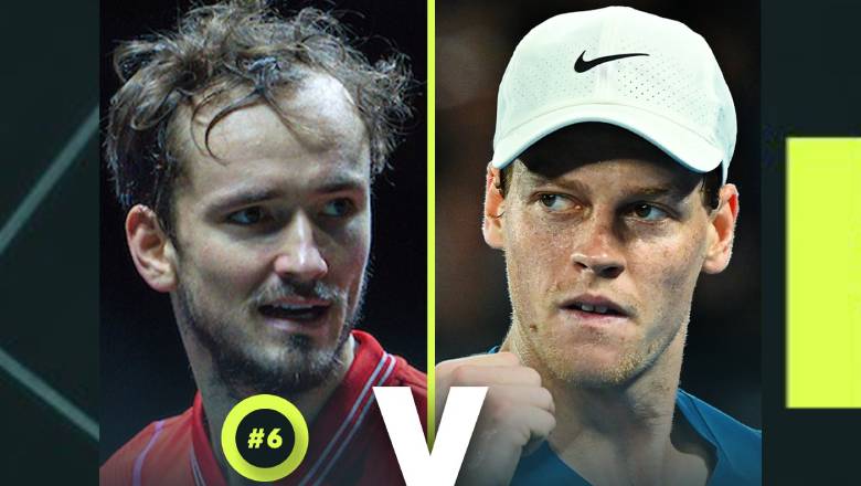 Nhận định tennis Medvedev vs Sinner, Chung kết Rotterdam Open - 21h30 ngày 19/2 - Ảnh 1