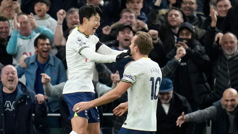 Kết quả bóng đá Tottenham vs West Ham: Son Heung Min lập công, Spurs đánh chiếm Top 4 - Ảnh 2