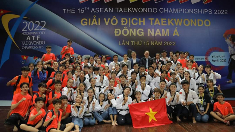 Taekwondo Việt Nam dự giải tiền SEA Games vào đầu tháng 3 - Ảnh 1