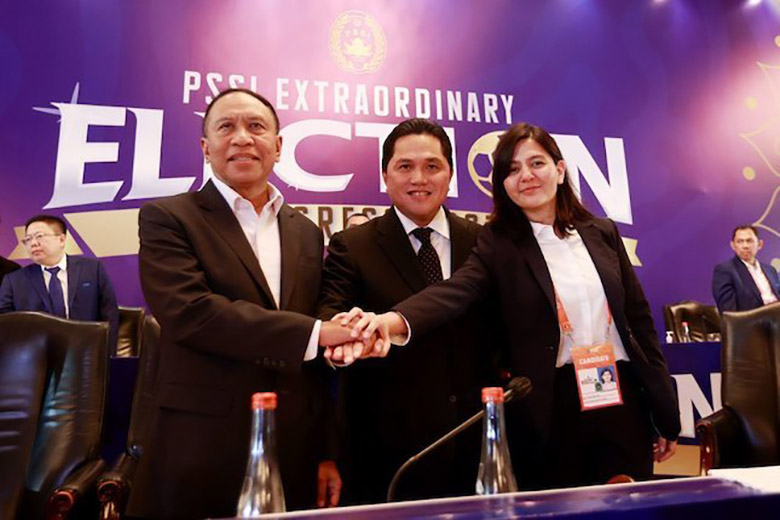 Tân chủ tịch PSSI đặt mục tiêu đưa Indonesia dự World Cup 2042 - Ảnh 1