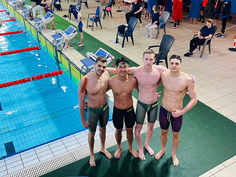 Tuyển bơi Việt Nam tập huấn Đông Âu, hướng tới SEA Games 32 và vòng loại Olympic - Ảnh 2