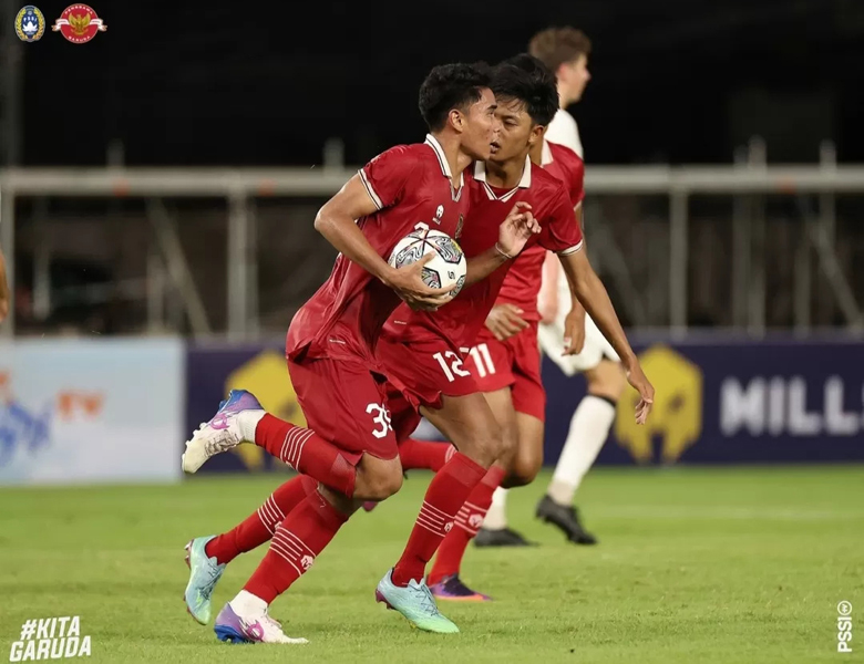 U20 Indonesia thua trận đầu tiên ở giải giao hữu Tứ hùng trước thềm VCK châu Á - Ảnh 1
