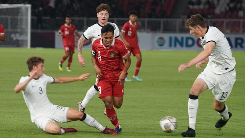 U20 Indonesia thua trận đầu tiên ở giải giao hữu Tứ hùng trước thềm VCK châu Á - Ảnh 2