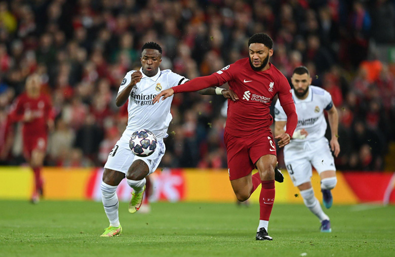 Chấm điểm Liverpool vs Real Madrid: Thảm họa hàng thủ The Kop - Ảnh 5