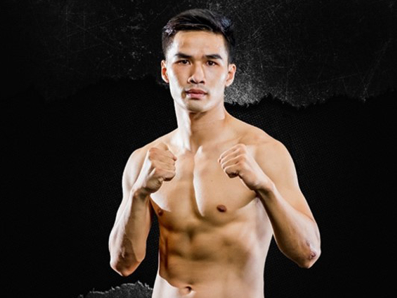 Giải đấu Boxing tranh đai WBA Châu Á lần đầu tiên tại Việt Nam, Nam Vương Boxing Trương Đình Hoàng thượng đài - Ảnh 10