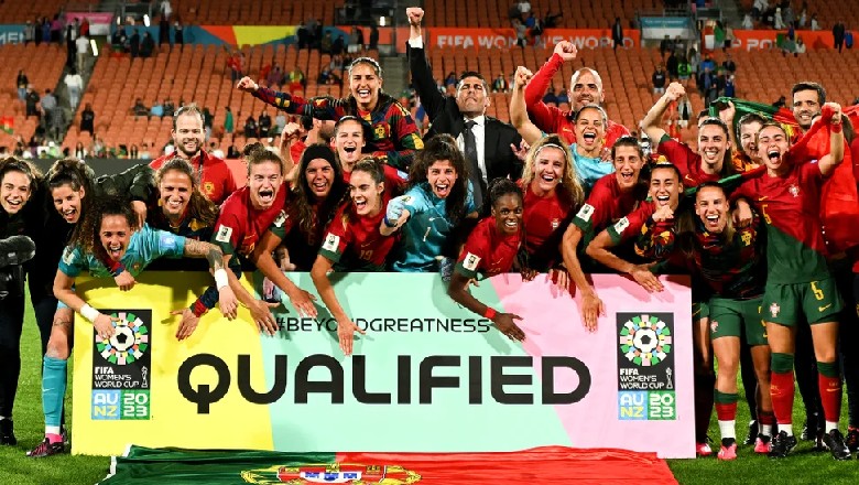 'ĐT nữ Bồ Đào Nha có thể tránh trắng tay ở lần đầu dự World Cup khi gặp Việt Nam' - Ảnh 1