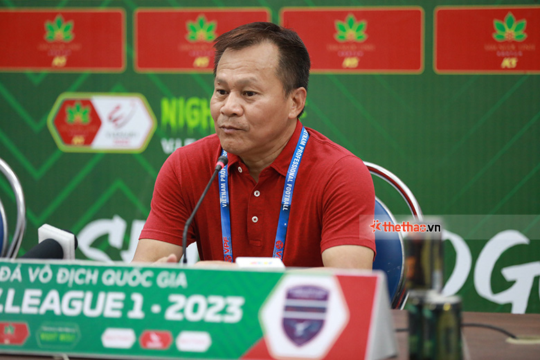 Becamex Bình Dương chia tay HLV Lư Đình Tuấn sau 4 vòng tại V.League 2023 - Ảnh 1