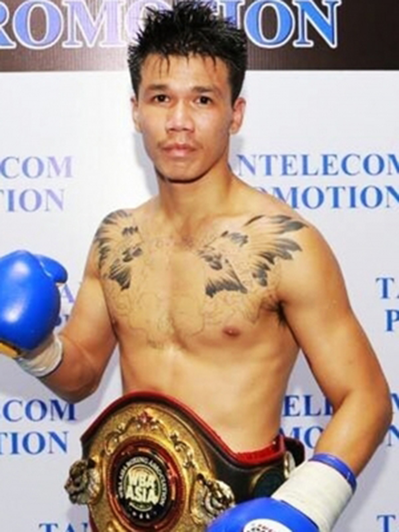 Campee Phayom, võ sĩ tranh đai Boxing WBA Nam Á với Nguyễn Ngọc Hải là ai? - Ảnh 1