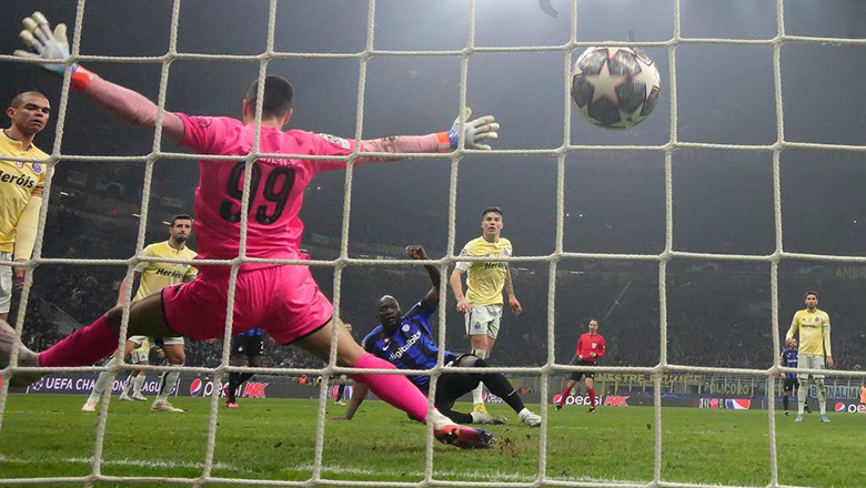 Kết quả bóng đá Inter Milan vs Porto: Lukaku tỏa sáng, chủ nhà nắm lợi thế - Ảnh 2
