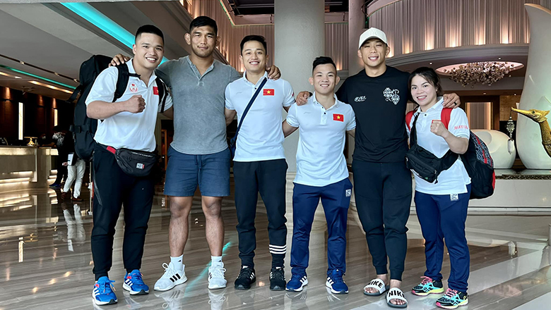 Martin Nguyễn gặp đội tuyển Jujitsu Việt Nam tại Thái Lan - Ảnh 1