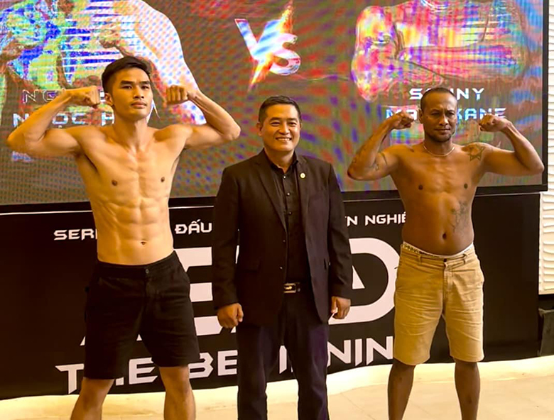 Nguyễn Ngọc Hải là dân 'tay ngang' đến Boxing chuyên nghiệp - Ảnh 1