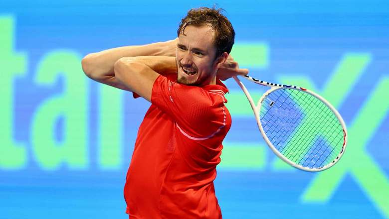 Lịch thi đấu tennis ngày 24/2: Bán kết Qatar Open - Medvedev vs Auger Aliassime - Ảnh 1