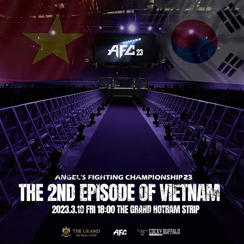 AFC 23 có 8 trận đấu, 1 võ sĩ Việt Nam tham gia - Ảnh 2