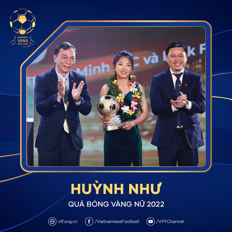 Đồng đội ở Lank nhắn tin 'xin link’ xem Huỳnh Như dự lễ trao giải Quả bóng vàng - Ảnh 1