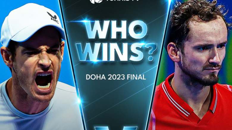 Trực tiếp tennis Medvedev vs Murray, Chung kết Qatar Open - 22h00 ngày 25/2 - Ảnh 2