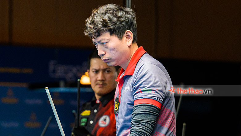 Dương Quốc Hoàng vượt qua Ko Pin Yi, tái đấu Shane van Boening ở Alfa Las Vegas Open 2023 - Ảnh 1