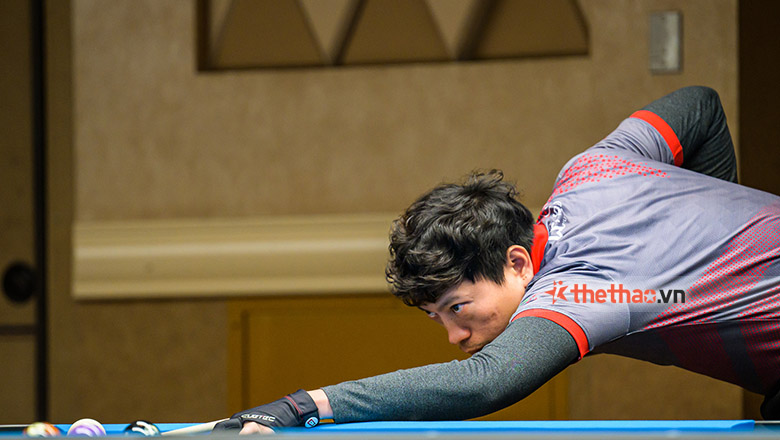 Dương Quốc Hoàng vượt qua Ko Pin Yi, tái đấu Shane van Boening ở Alfa Las Vegas Open 2023 - Ảnh 2