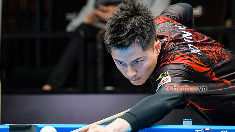 Dương Quốc Hoàng vượt qua Ko Pin Yi, tái đấu Shane van Boening ở Alfa Las Vegas Open 2023 - Ảnh 3