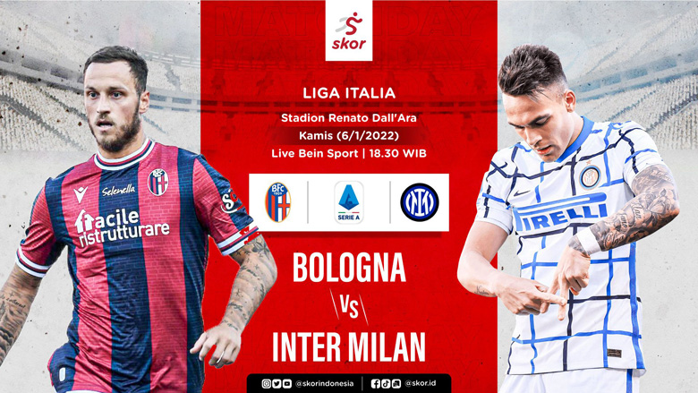Link xem trực tiếp bóng đá Bologna vs Inter, 18h30 ngày 26/2 - Ảnh 2