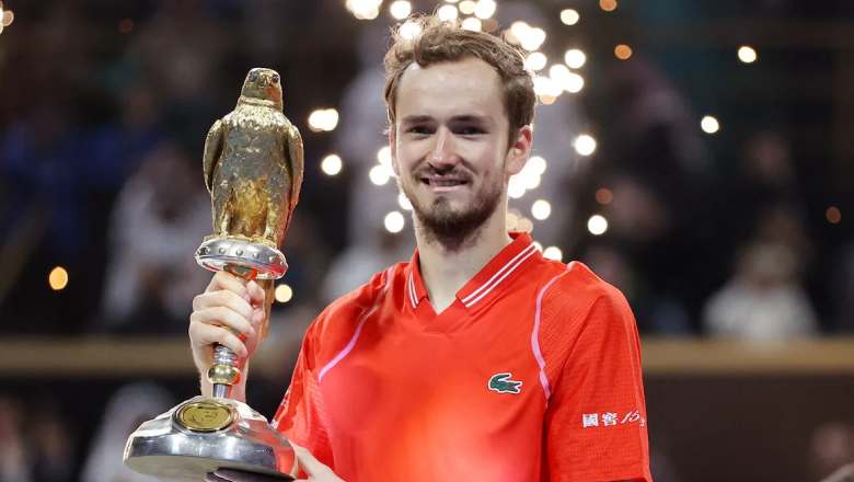 Medvedev hạ Murray sau 2 set, vô địch Qatar Open 2023 - Ảnh 1