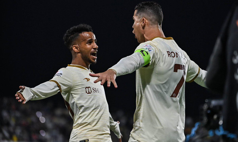 Ronaldo lập hat-trick trong 36 phút, Al Nassr độc chiếm ngôi đầu giải Saudi Arabia - Ảnh 1
