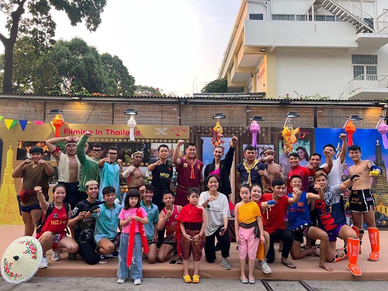 Võ sĩ Việt Nam thi đấu Muay tại Lễ hội phát triển du lịch Thái Lan - Ảnh 2