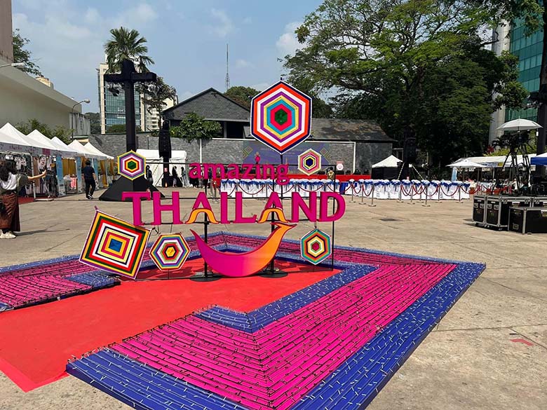Võ sĩ Việt Nam thi đấu Muay tại Lễ hội phát triển du lịch Thái Lan - Ảnh 3