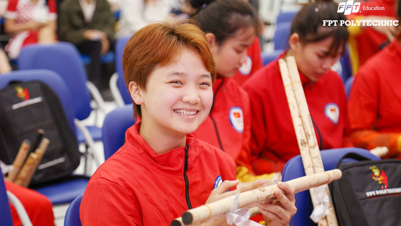 Đội tuyển võ gậy Việt Nam nhận được tài trợ trước thềm SEA Games 32  - Ảnh 2