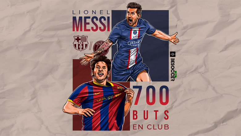 Messi nối gót Ronaldo, gia nhập ‘CLB 700’ - Ảnh 2