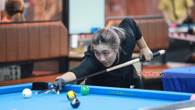 Thanh Lan vô địch nội dung pool 9 bi nữ giải A1, đại diện TP.HCM thi đấu VĐQG - Ảnh 2