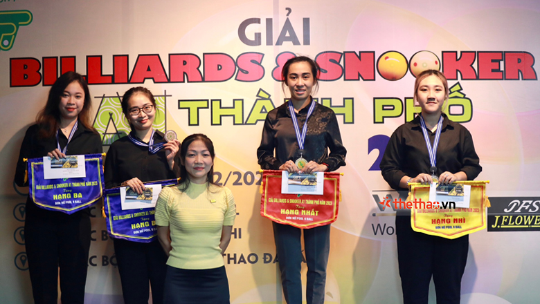 Thanh Lan vô địch nội dung pool 9 bi nữ giải A1, đại diện TP.HCM thi đấu VĐQG - Ảnh 3