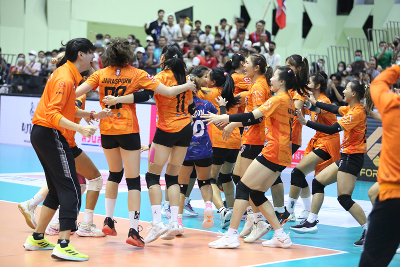Xác định đại diện Thái Lan ở giải bóng chuyền Vô địch các CLB nữ châu Á tại Việt Nam - Ảnh 1