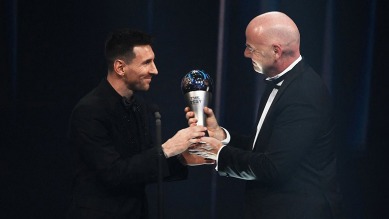 Lionel Messi giành giải FIFA The Best 2022 - Ảnh 2