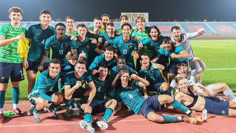 Tất tần tật về U20 Australia: Dàn sao A.League góp mặt, đối thủ 'cứng cựa' của U20 Việt Nam  - Ảnh 1
