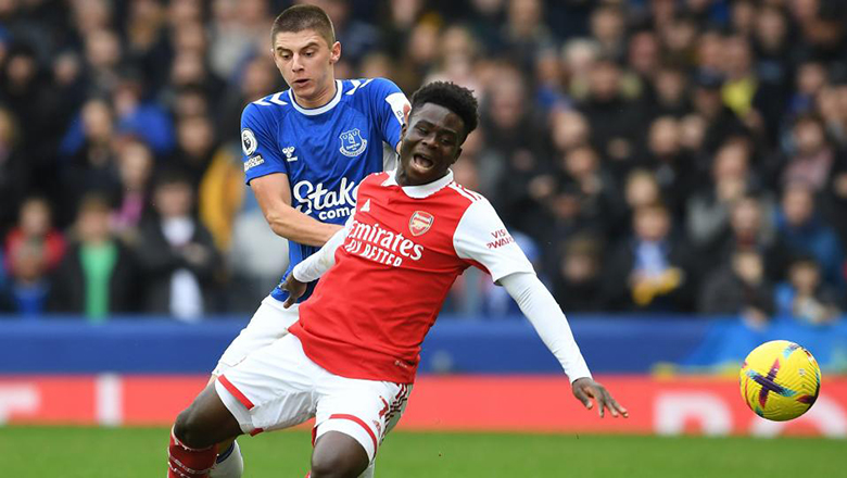 Tỷ lệ kèo hiệp 1 Arsenal vs Everton, 2h45 ngày 2/3 - Ảnh 1