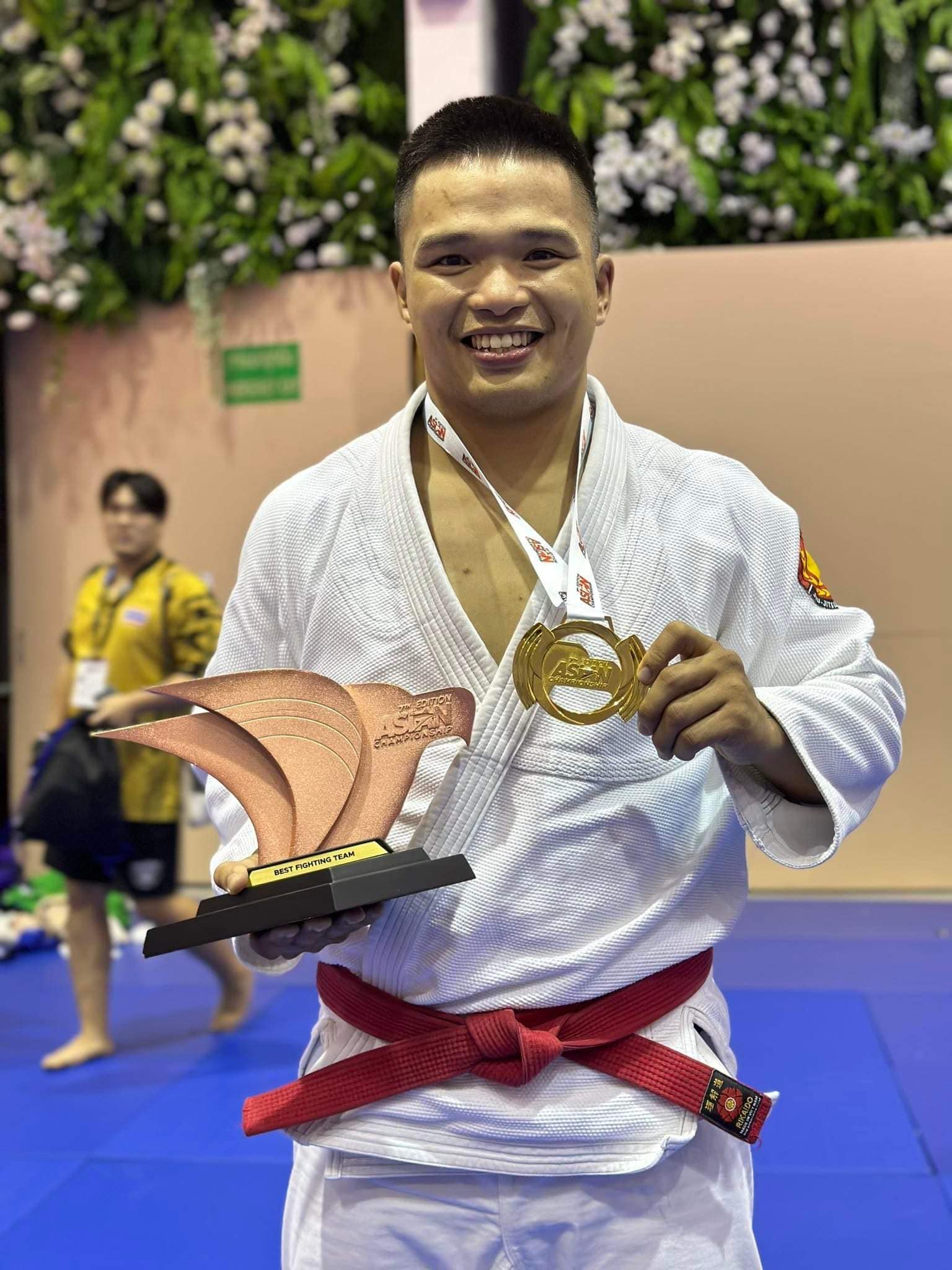 Việt Nam đứng hạng 5 chung cuộc giải vô địch Jujitsu châu Á - Ảnh 2