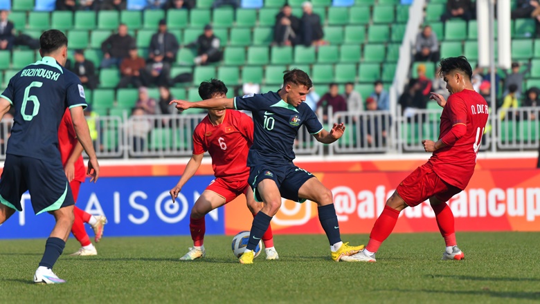 Các thống kê ấn tượng của U20 Việt Nam trước U20 Australia  - Ảnh 1