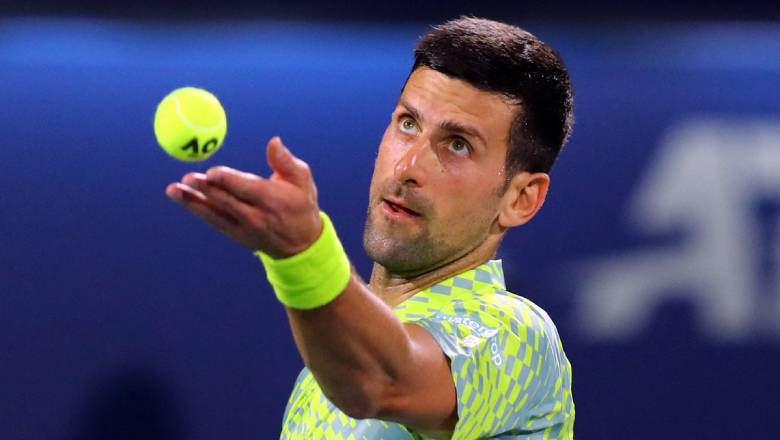 Kết quả tennis ngày 1/3: Djokovic vào vòng 2 Dubai Championships 2023 - Ảnh 2
